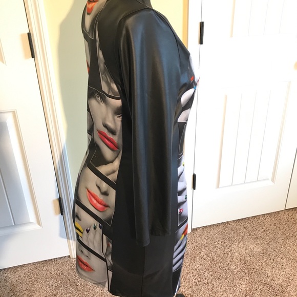 SHOWSTOPPER LIPSTICK DRESS AKA FREAKUM DRESS! - Picture 5 of 8